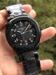 Perfect Replica Patek Philippe Aquanaut Black Steel Case Oyster Band 42mm Watch (5)_th.jpg